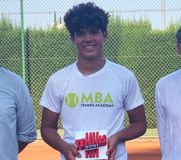 MARC PUIG SUBCAMPEON DE CATALUÑA SUB15